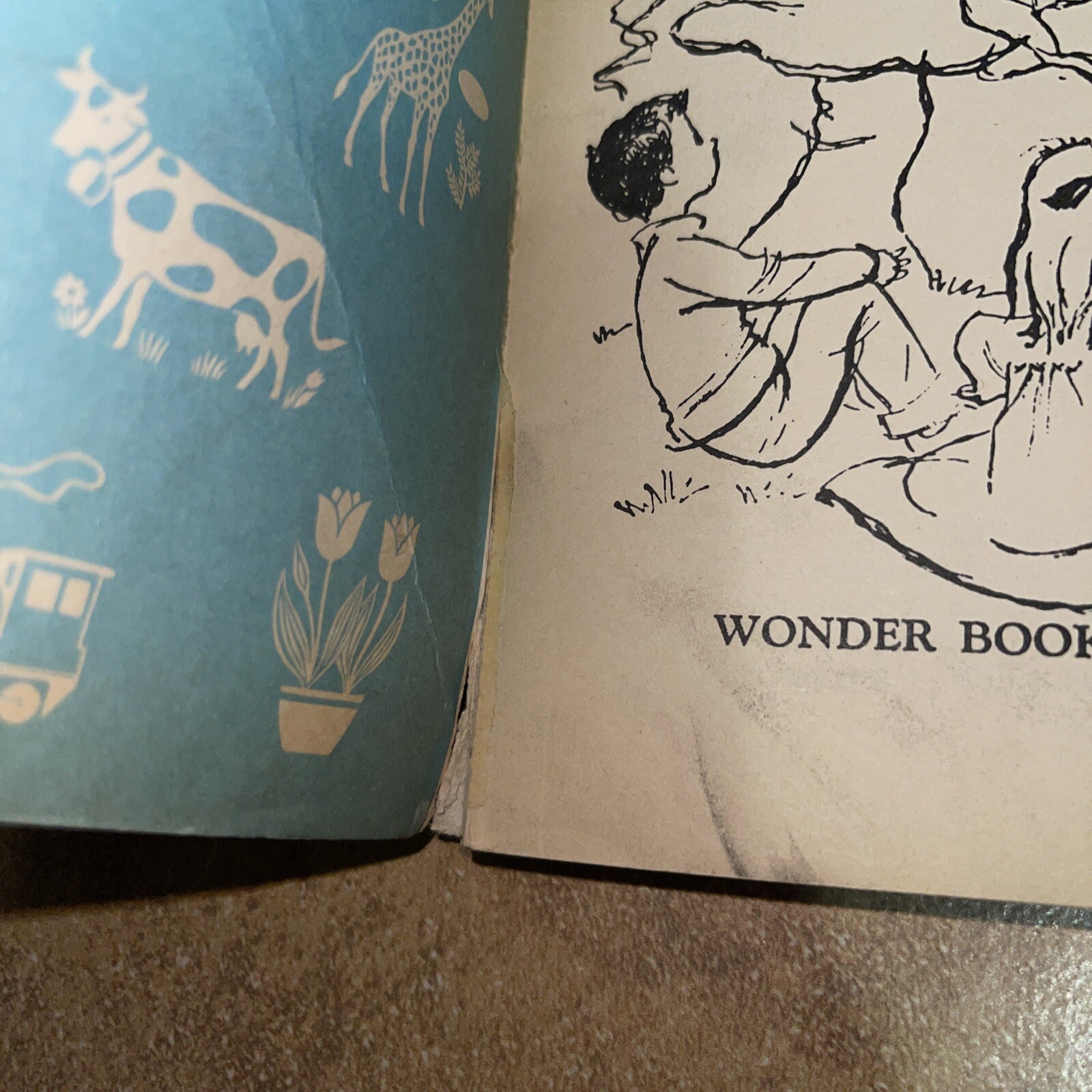 Vtg PB book, Hans Christian Andersen’s Fairy Tales to Read Aloud, ill Elgin 1960