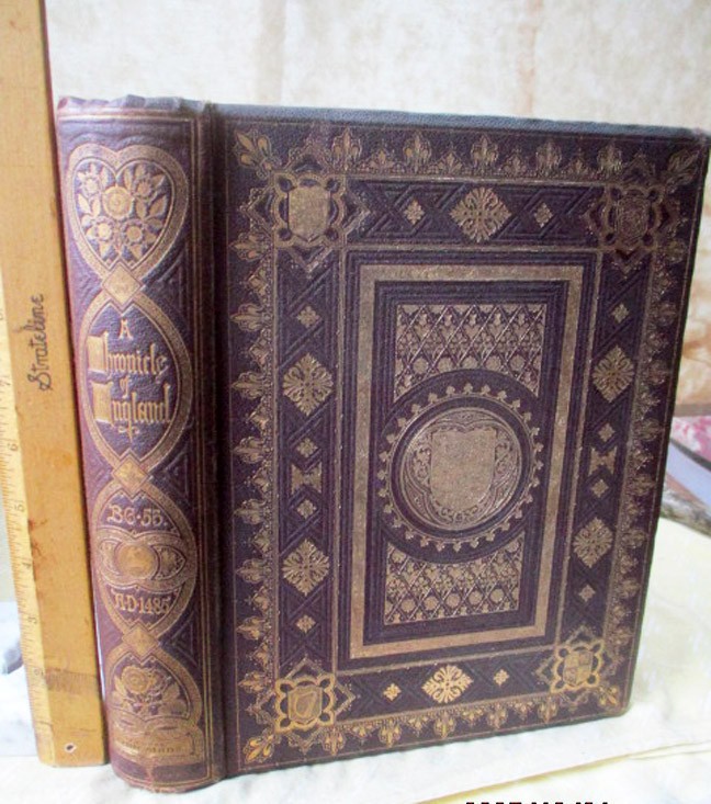 A CHRONICLE Of ENGLAND (B.C.55-A.D.1485),1864,James E. Doyle,Illust