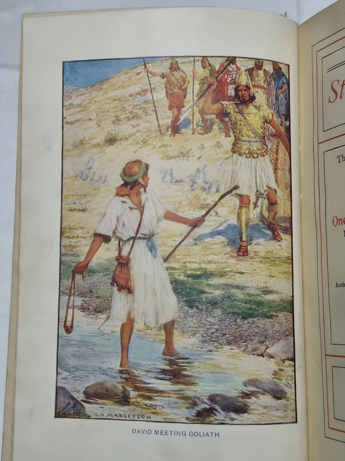 Hurlbut’s Story of the Bible Self-Pronouncing 1904 John C. Winston Illustrated