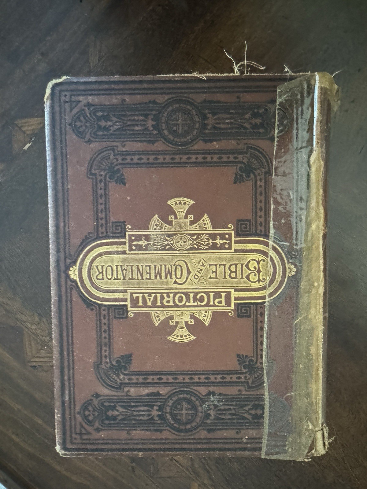 The Pictorial Bible Commentator: The Great Truths of God’s Word – 1878