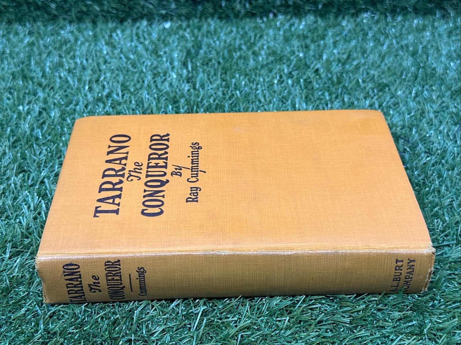 Tarrano The Conqueror by Ray Cummings 1930