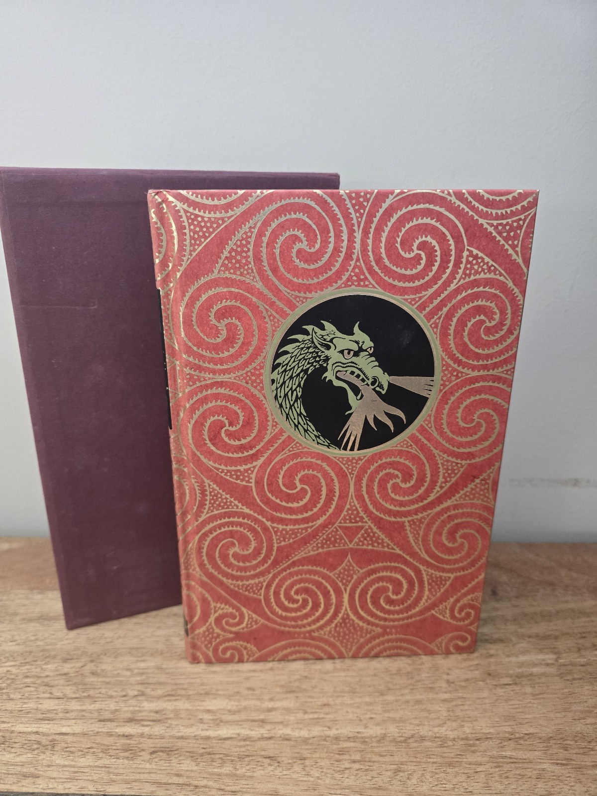 The Hobbit J.R.R. Tolkien- 1979 By Folio Society With Slipcase