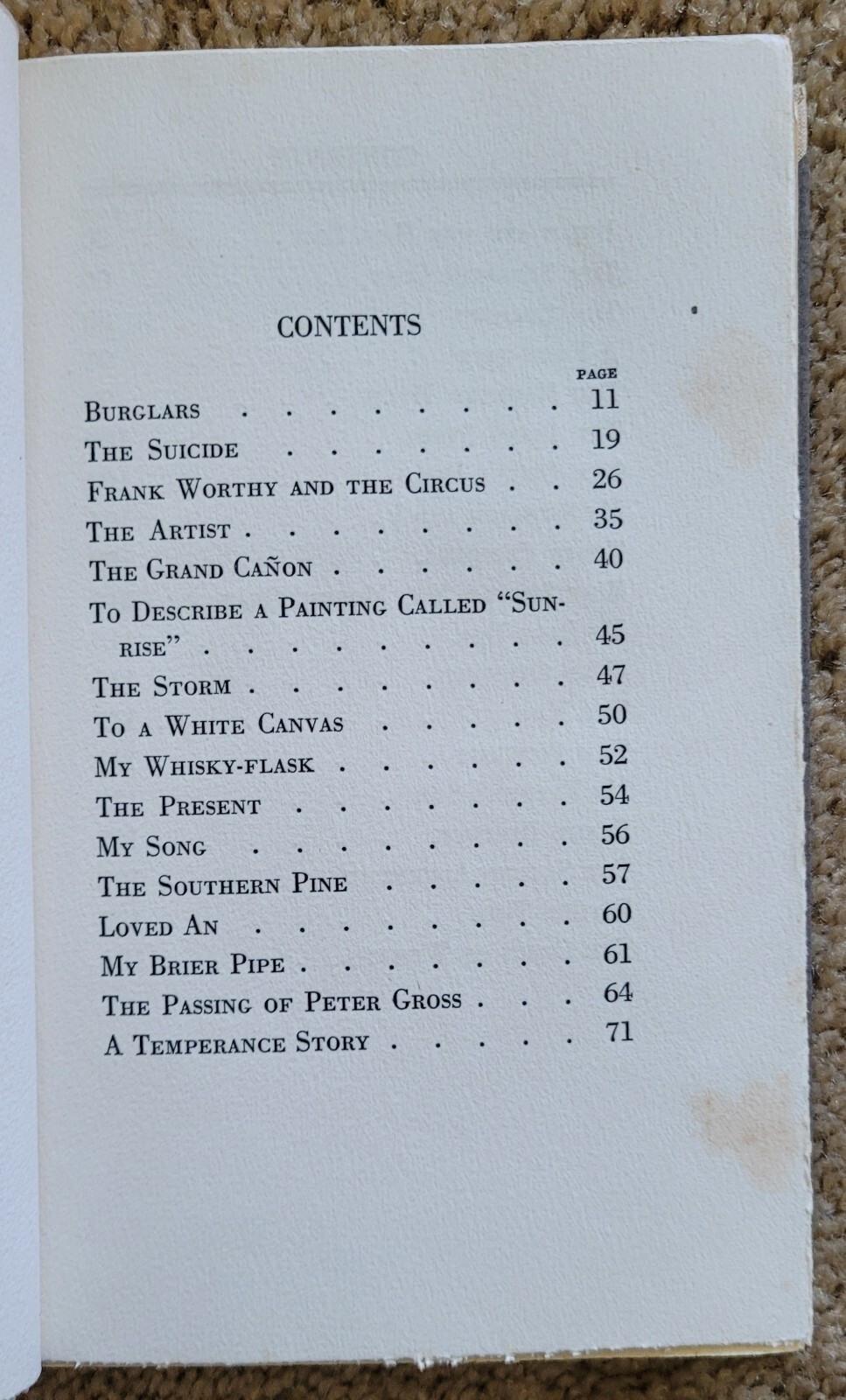 Random Thoughts by George Inness Jr., 1920 Privately Published H/C
