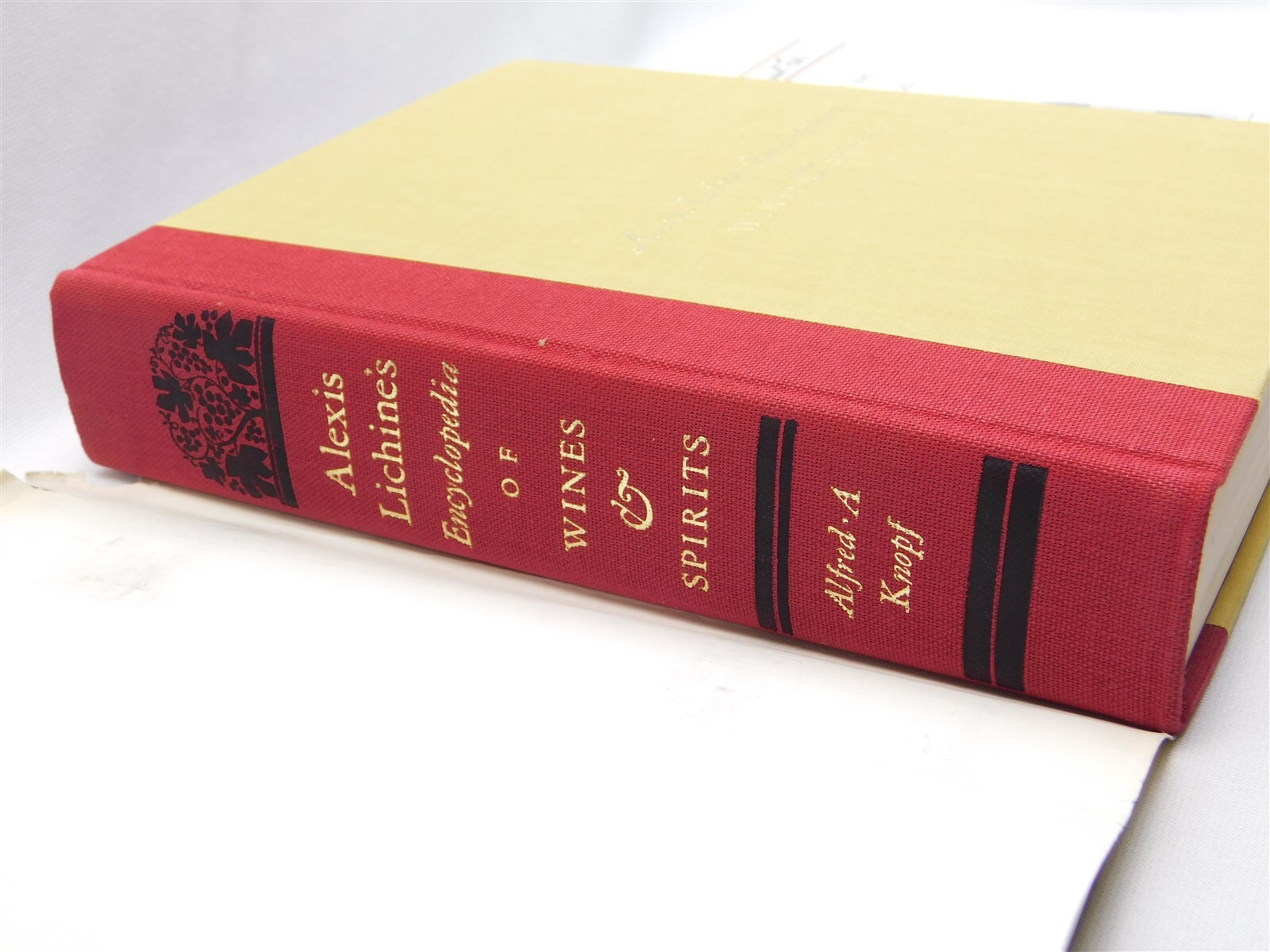 3 Vtg Wine Books Christie’s Auction 1981 1987 Encyclopedia Of Wines Spirits 1967