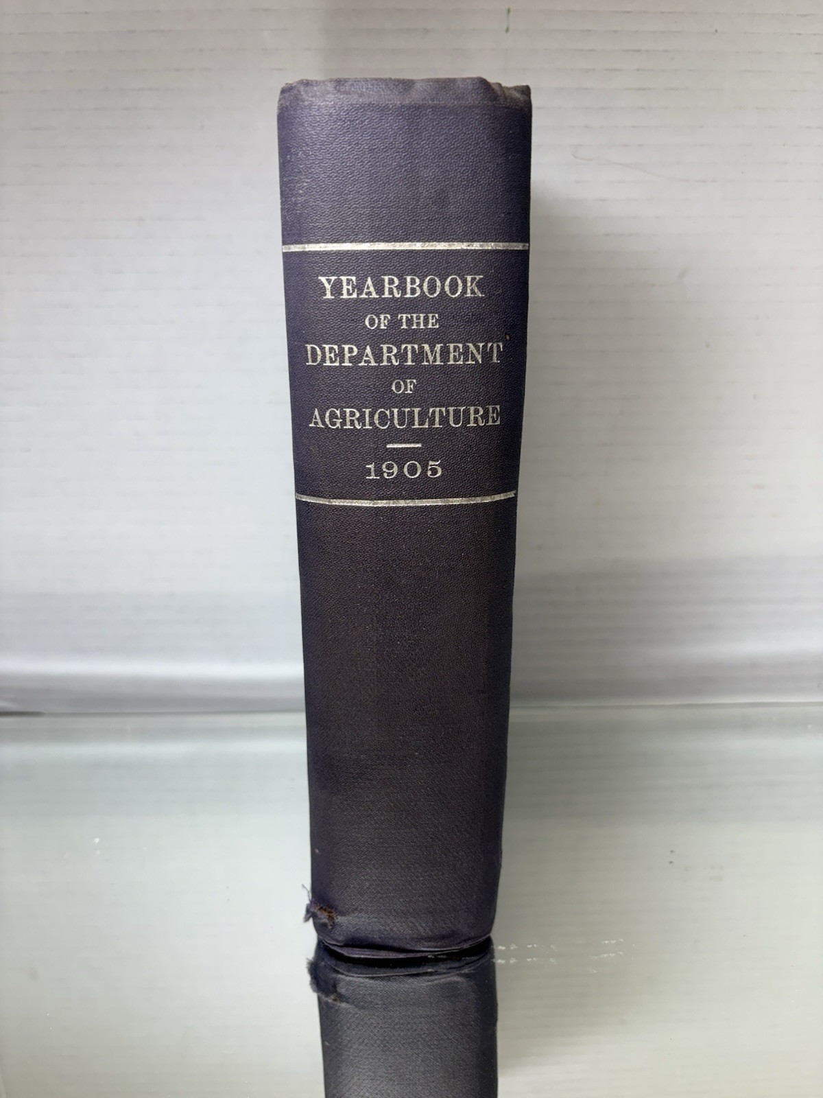 Antique 1905 Yearbook Of The Department Of Agriculture Hard Cover Book