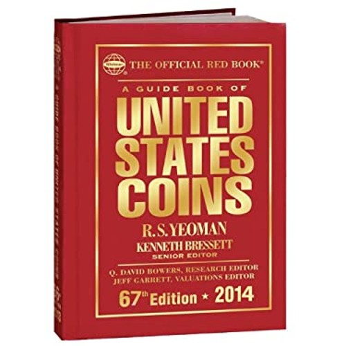 A Guide Book of United States Coins Imitation Leather R. S. Yeoma