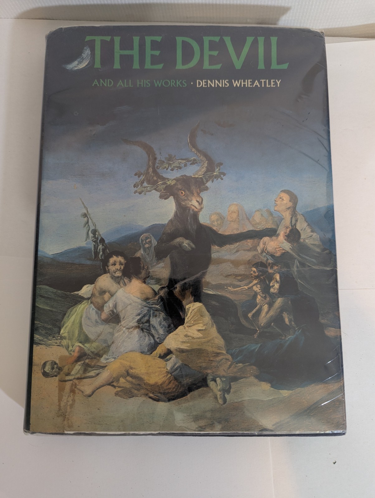 The Devil & All His Works ~ Wheatley OCCULT WITCHCRAFT FREEMASONRY CABALA MAGIC