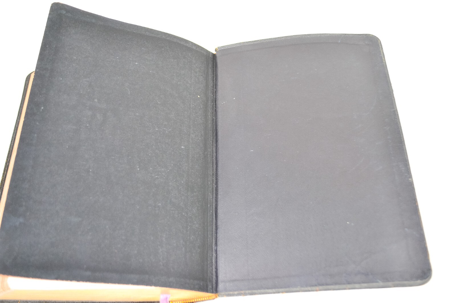 1933 System Bible Study Revised and Enlarged Genuine Leather Reference