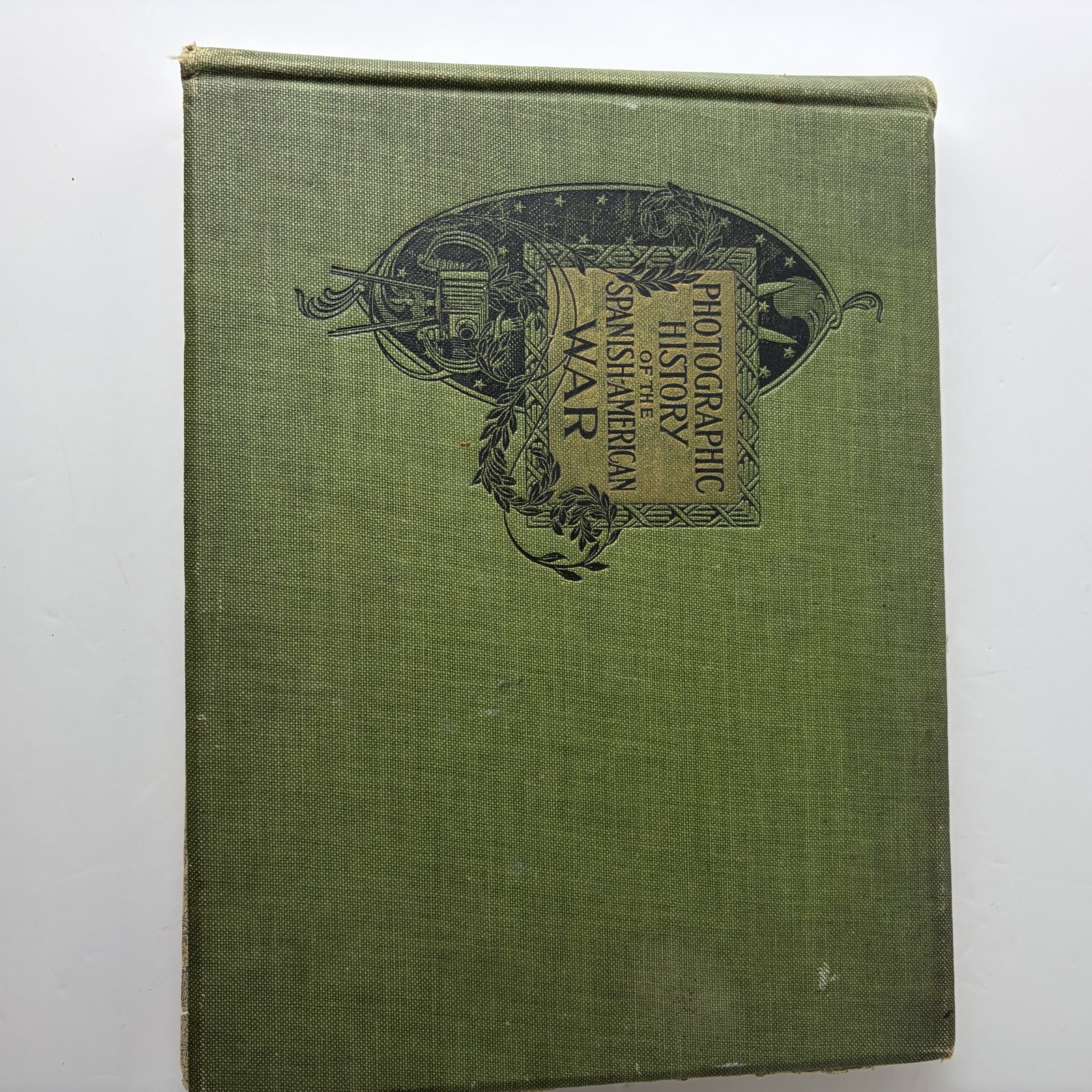 1898 Photographic History of the Spanish-American War Pearson Publishing Co