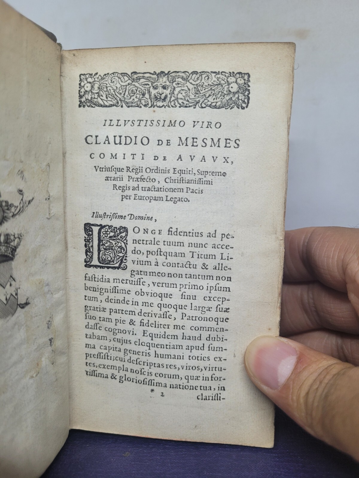Titi Livii Historiarum Libri 1645/1644 ~ Titus‘ History of Rome ~ Four Volumes