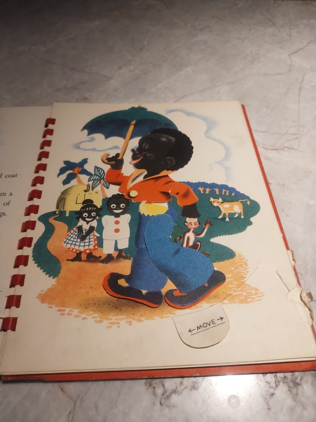 Vintage 1949 “Little Black Sambo Animated!” by Helen Bannerman — Animations