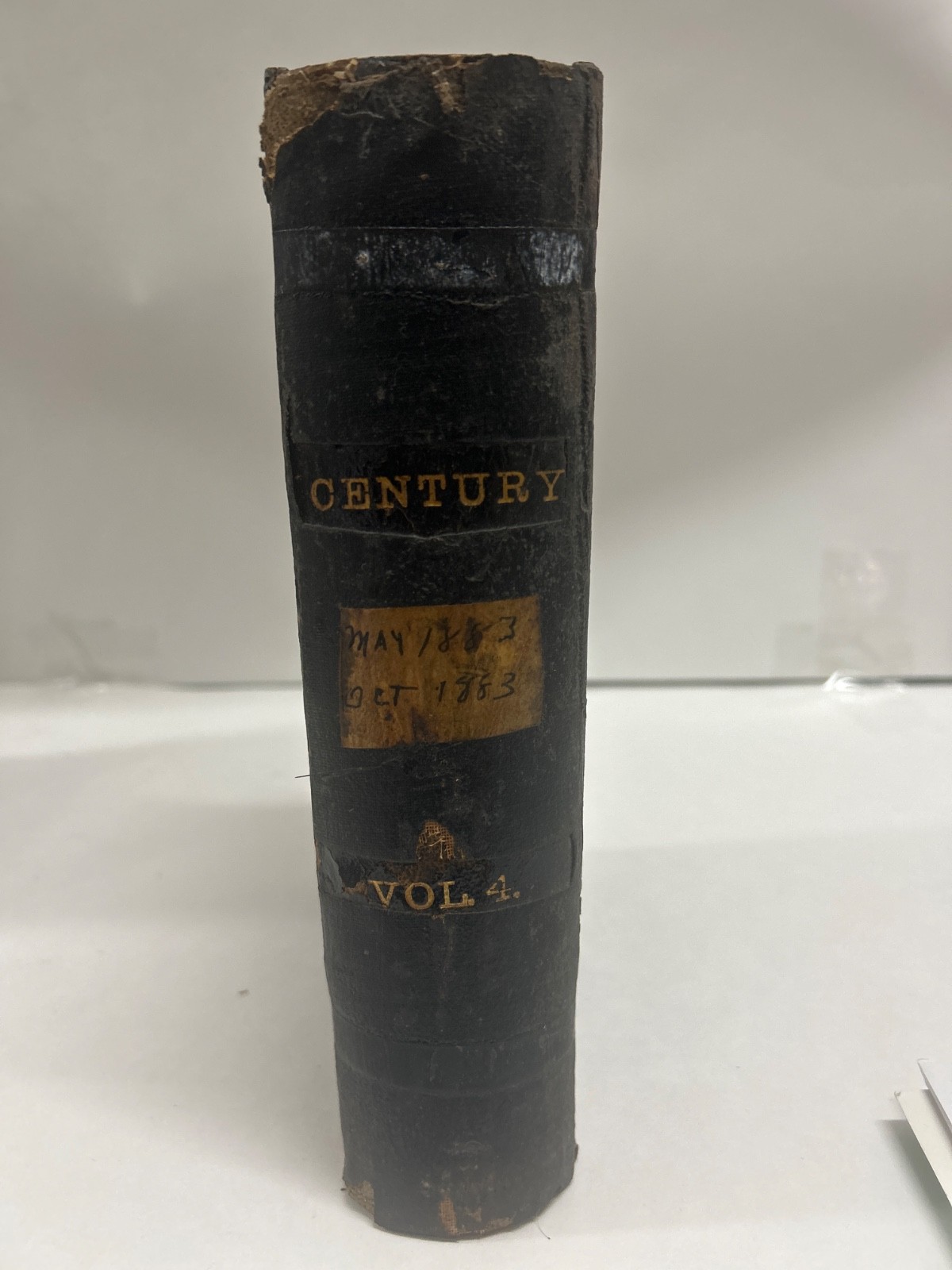 Collector Antique 1883 Bound Volume #4 „The Century Illustrated Monthly Magazine