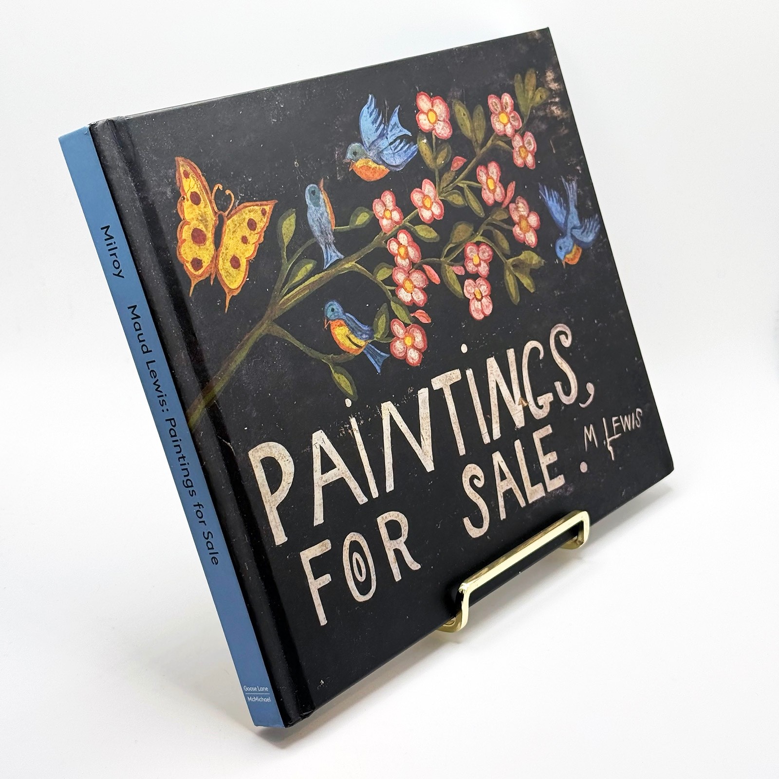 Maud Lewis Paintings for Sale – Sarah Milroy McMichael Goose Lane 2019 Nova Scot