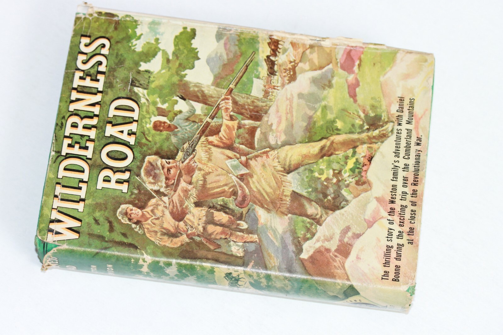 WILDERNESS ROAD, Katharine Clugston & Richard Stevenson, 1941, hcdj
