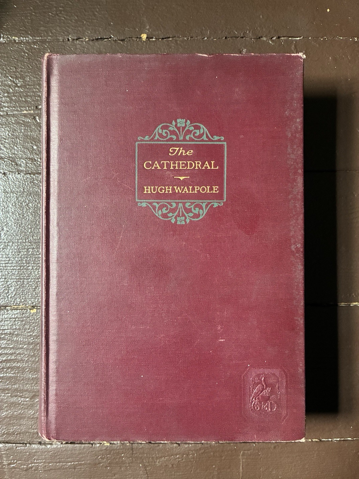 The Cathedral By Hugh Walpole 1922 Grosset & Dunlap Hardcover Antique Book