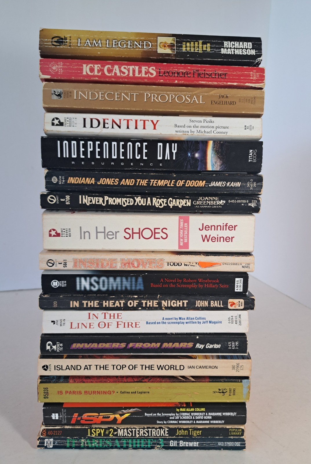 Movie & TV Tie-In Book Lot of 5 Choose Your Titles – Vintage to Modern