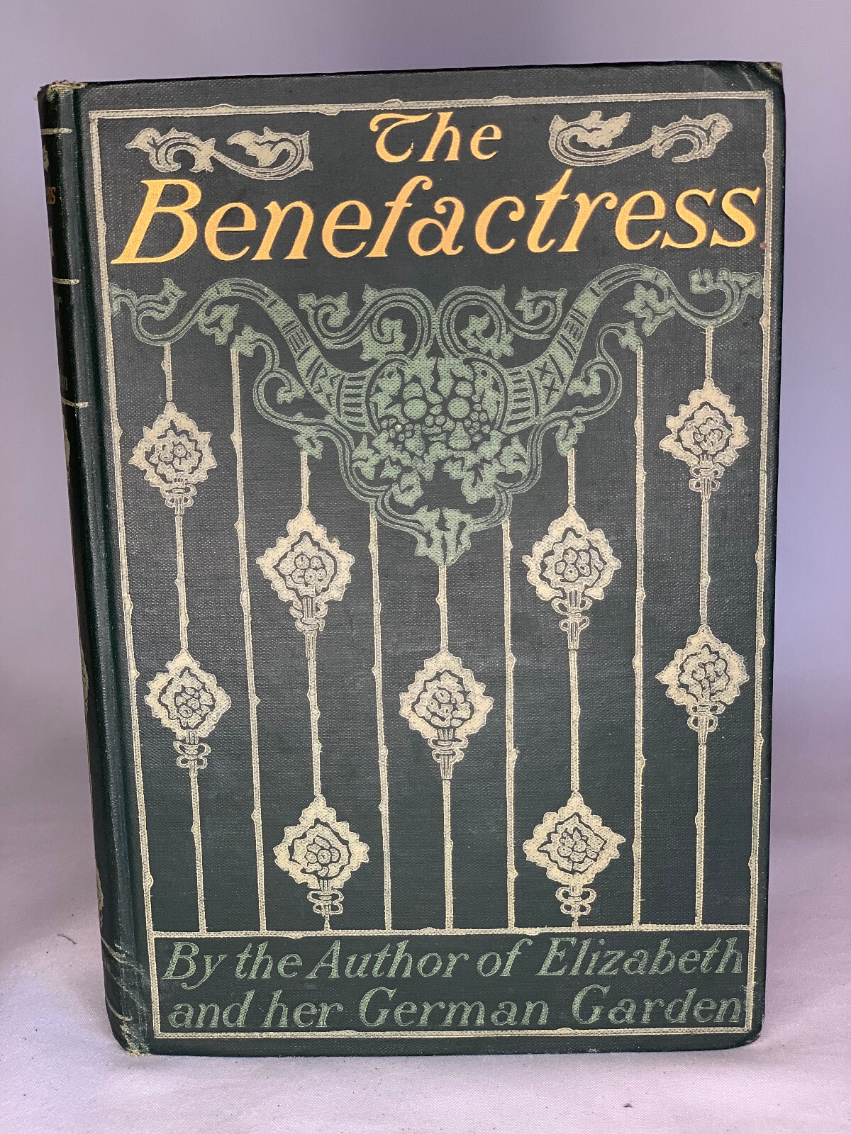 The Benefactress, by Elizabeth von Arnim – 1902 – The MacMillan Company
