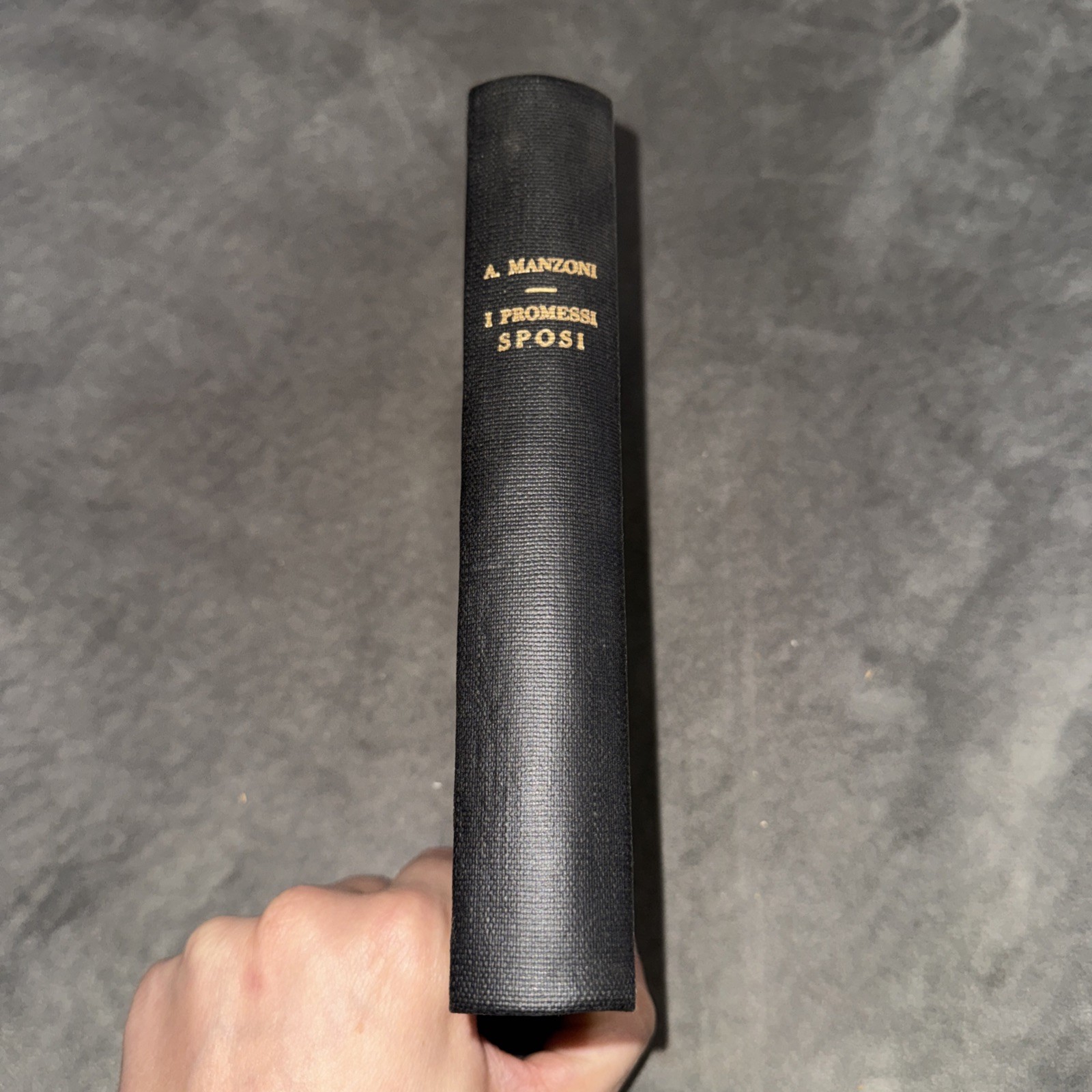 The Betrothed Milan History of The 17th C. ALESSANDRO MANZONI 1836 French Book