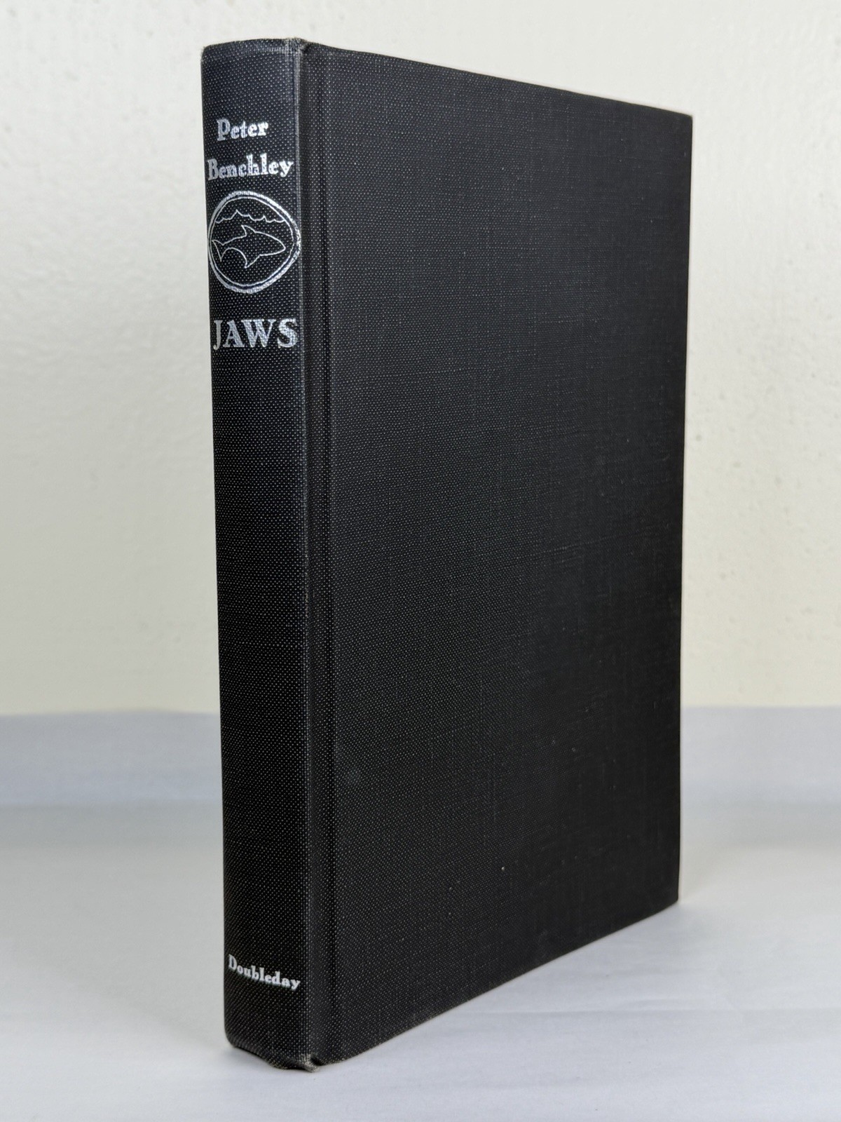Jaws Peter Benchley First Edition Hardcover