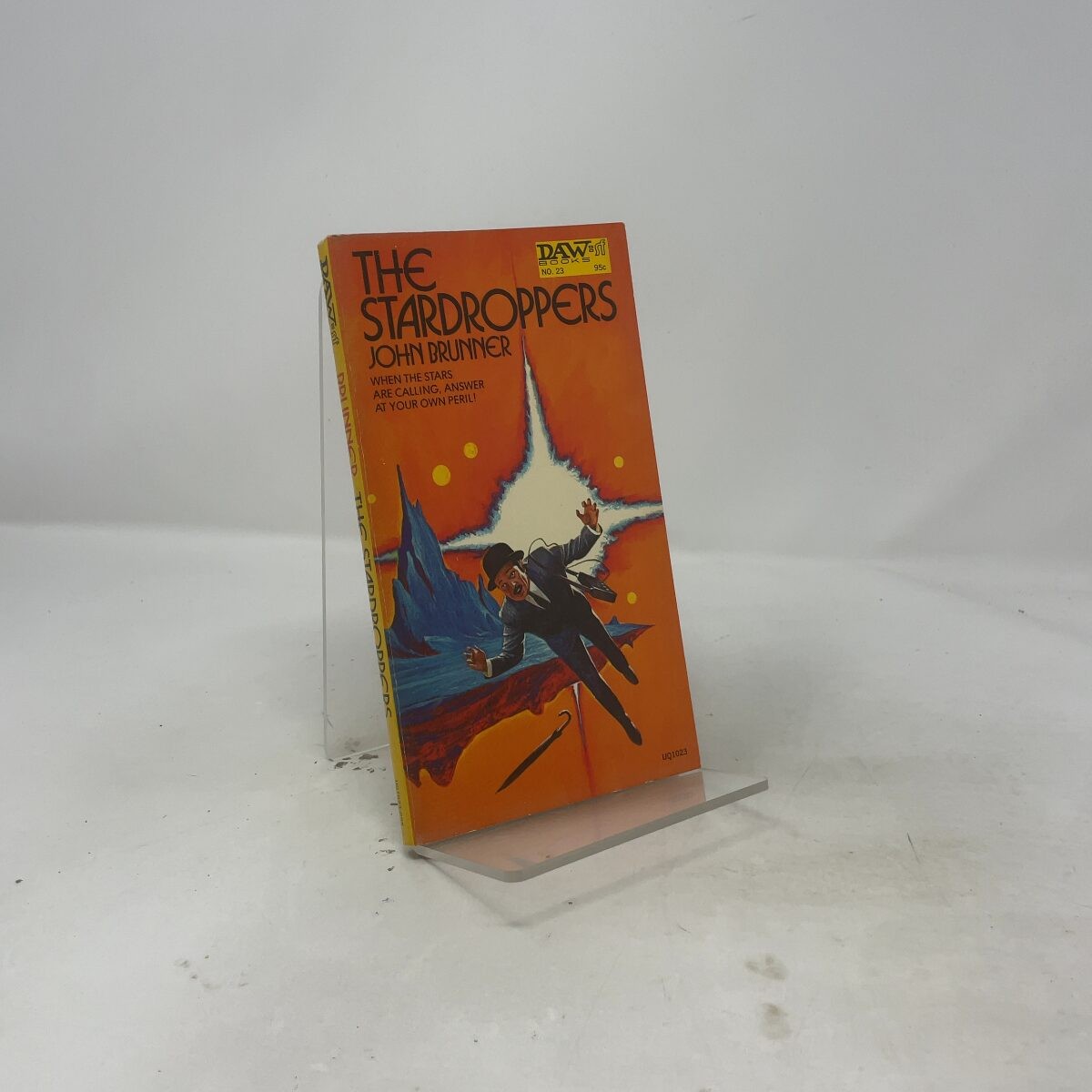 The Stardroppers by John Brunner PB First Thus Very Good 1972
