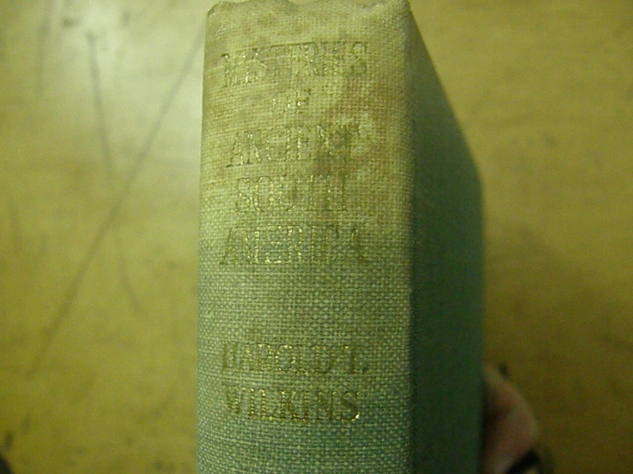Mysteries of Ancient South America – Wilkins OCCULT ATLANTIS GIANTS RARE OOPARTS