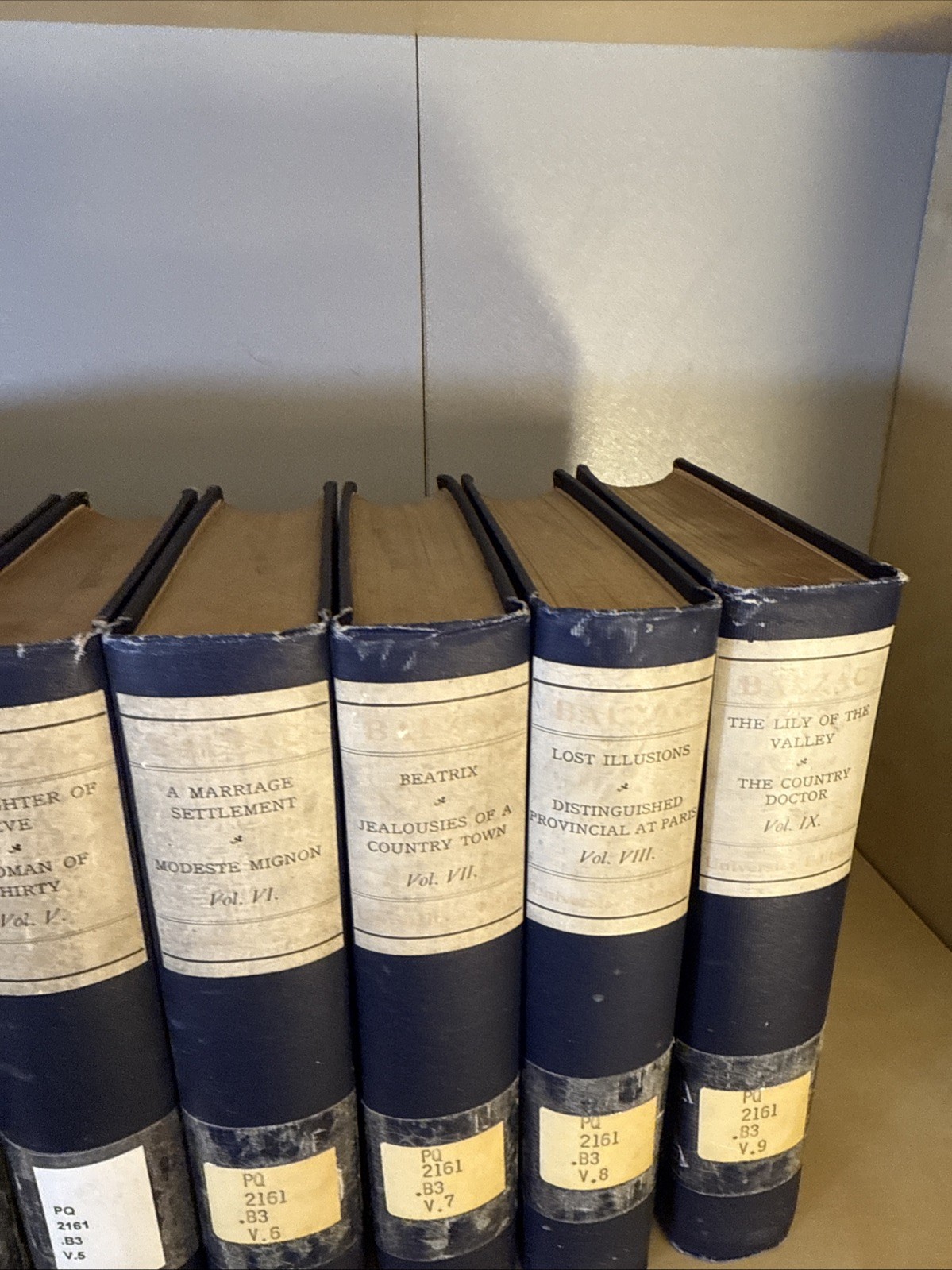Works of Honoré de Balzac – Vols I-XVIII (1-18) 1901 Avil Publishing Co. Antique
