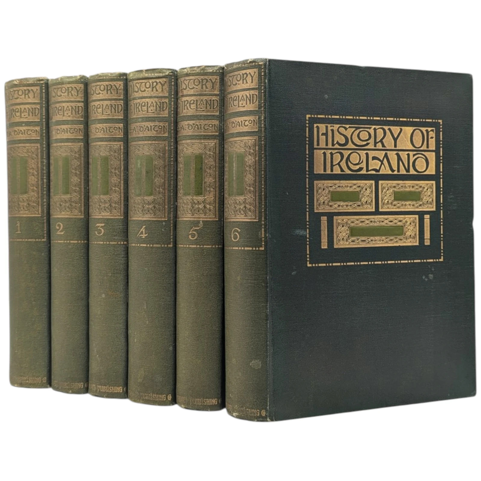 1910 History of Ireland, Earliest Times to Present Days EA D’ALTON Gresham Illus
