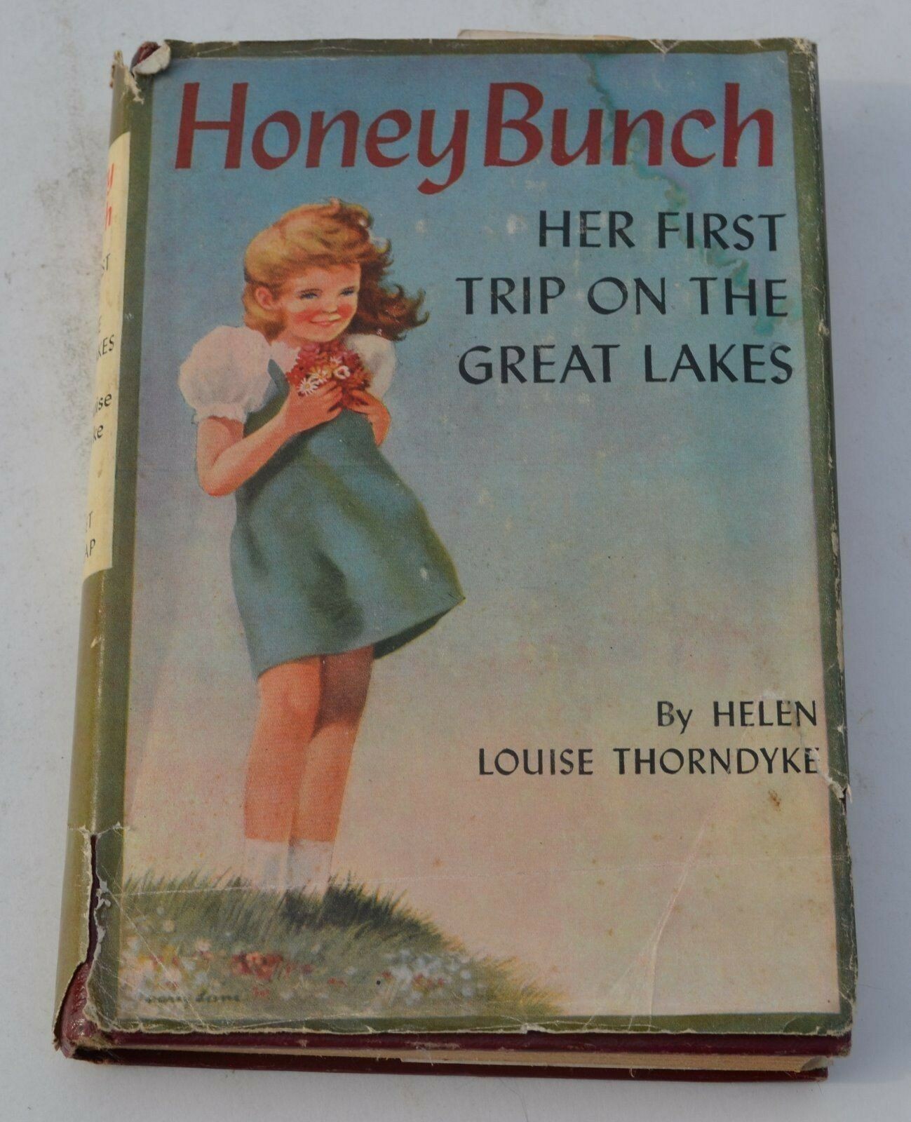 Honey Bunch: Her First Trip on the Great Lakes, Helen Louise Thorndyke, cr 1930