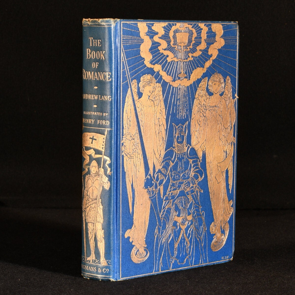 1902 The Book of Romance Andrew Lang H. J. Ford Illus Colour Plates 1st