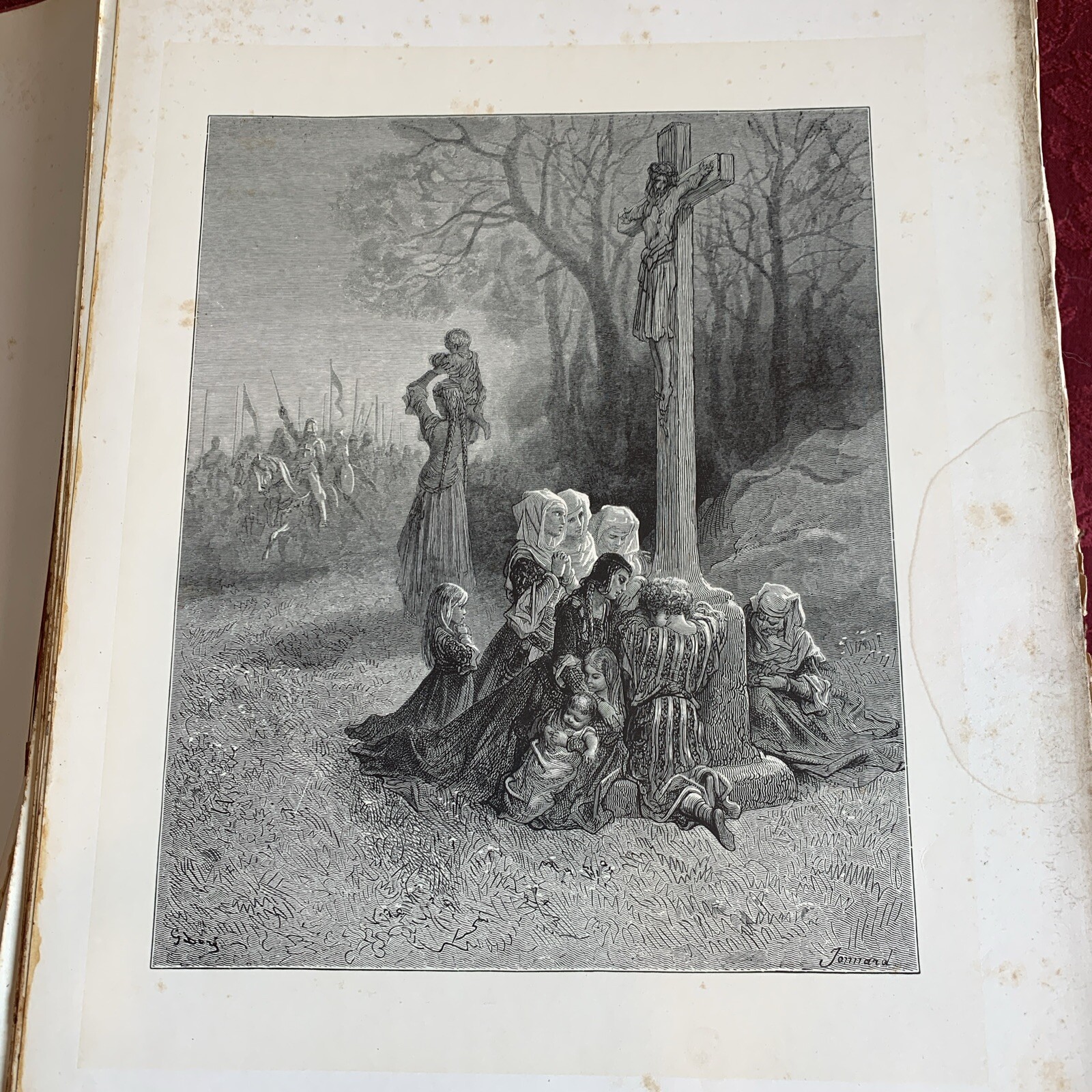 Rare 1883 History of the Crusades-Michaud-Illustrated by Gustave Doré, 5 of 25
