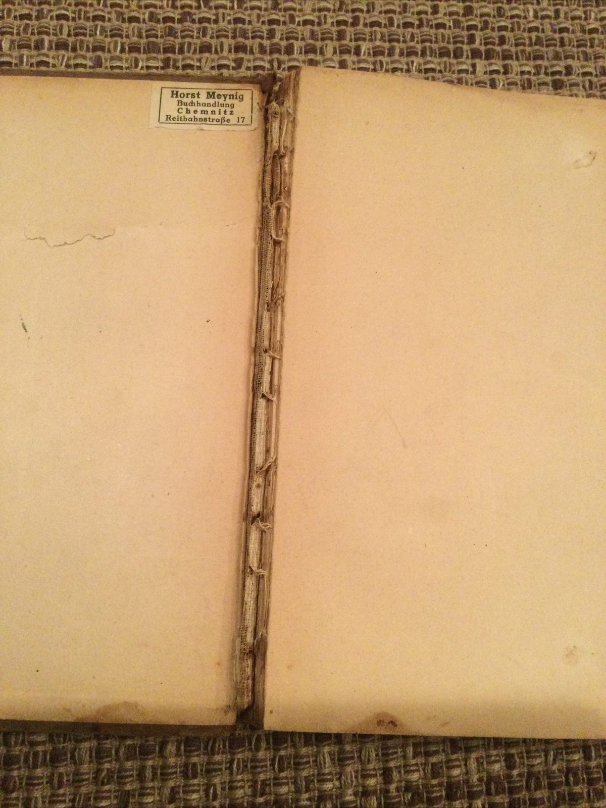 Antique German Arithmetic Book, Berlin Germany 1926,