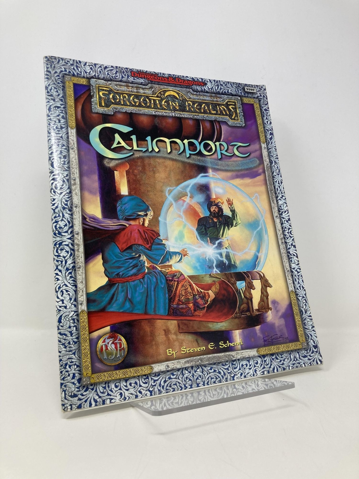Calimport Advanced Dungeons & Dragons Forgotten Realms by Steven E Schend 1st Ed
