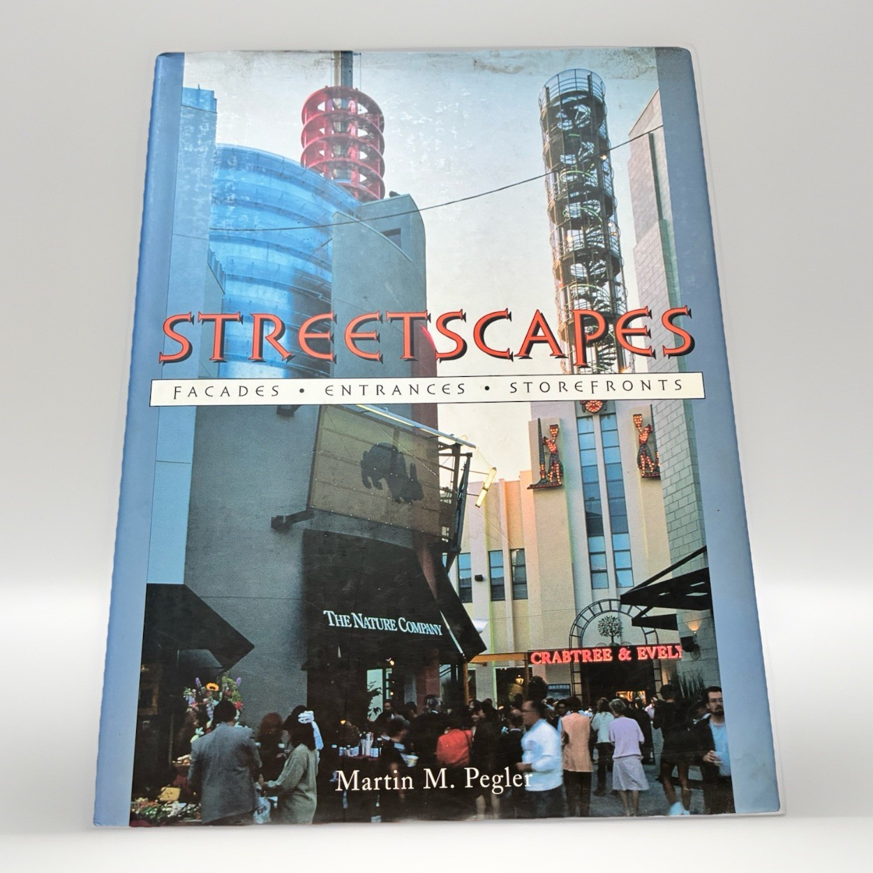 Vintage Streetscapes Storefront Design Architecture Coffee Table Book Pegler