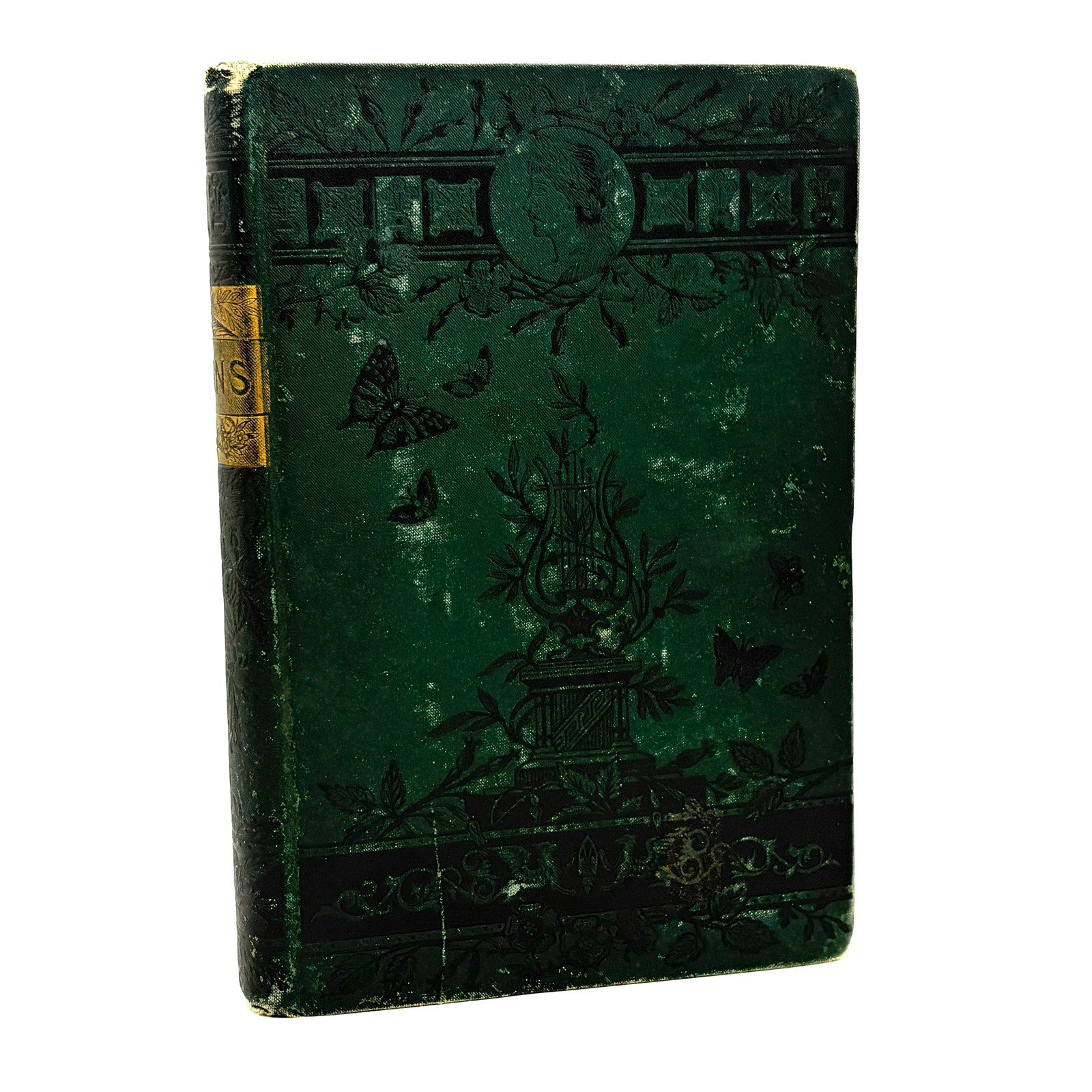 BURNS, Robert. “The Poetical Works of Robert Burns” [John W. Lovell, n.d..c1890