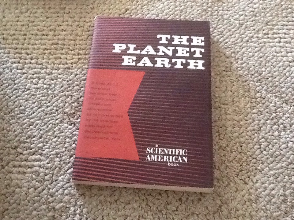 Boxed Set 5 Simon Schuster Scientific American Books; Science Chemistry Earth
