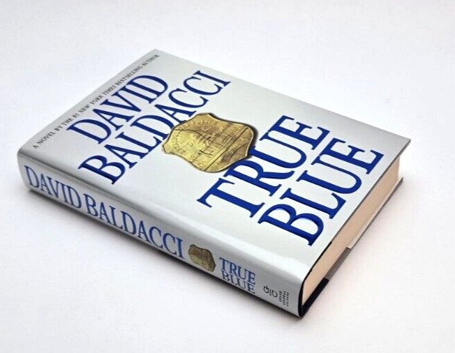 SIGNED + COA DAVID BALDACCI True Blood 1st Edition HCDJ 1st/1st JSA Certified