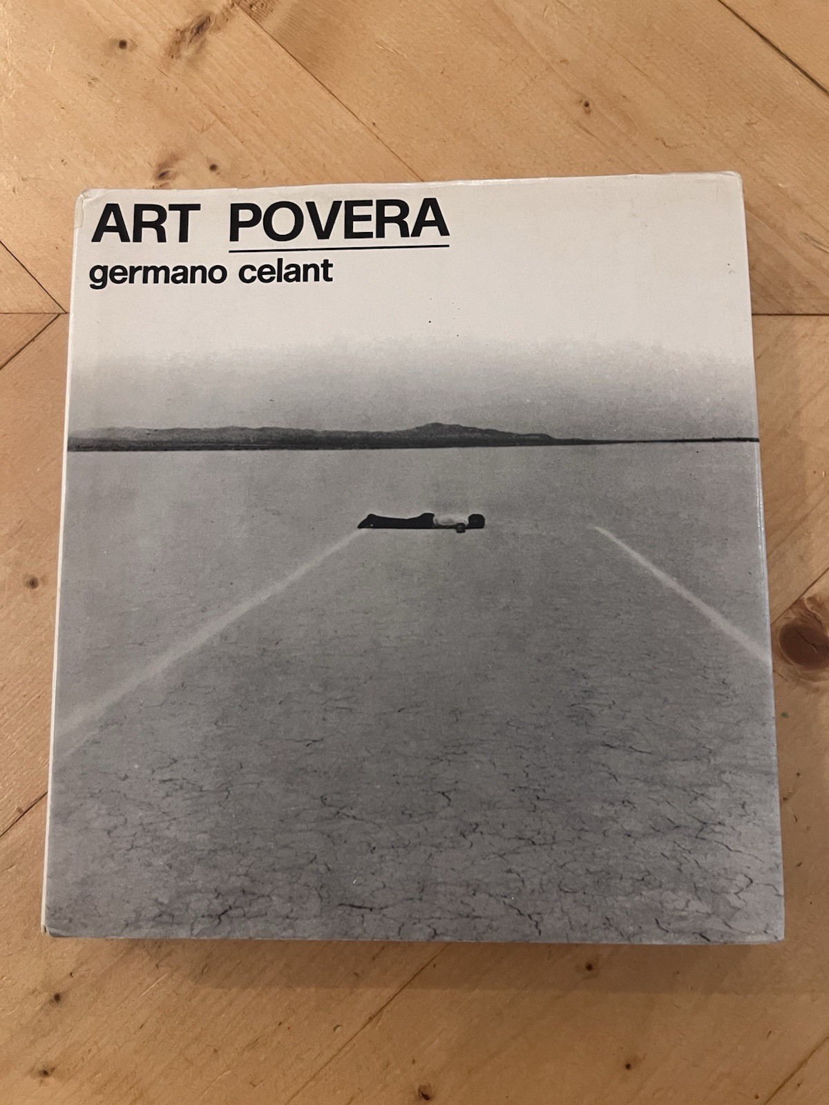 1969 Art Povera Germano Celant 1st US Edition Hardcover Praeger Printed Italy