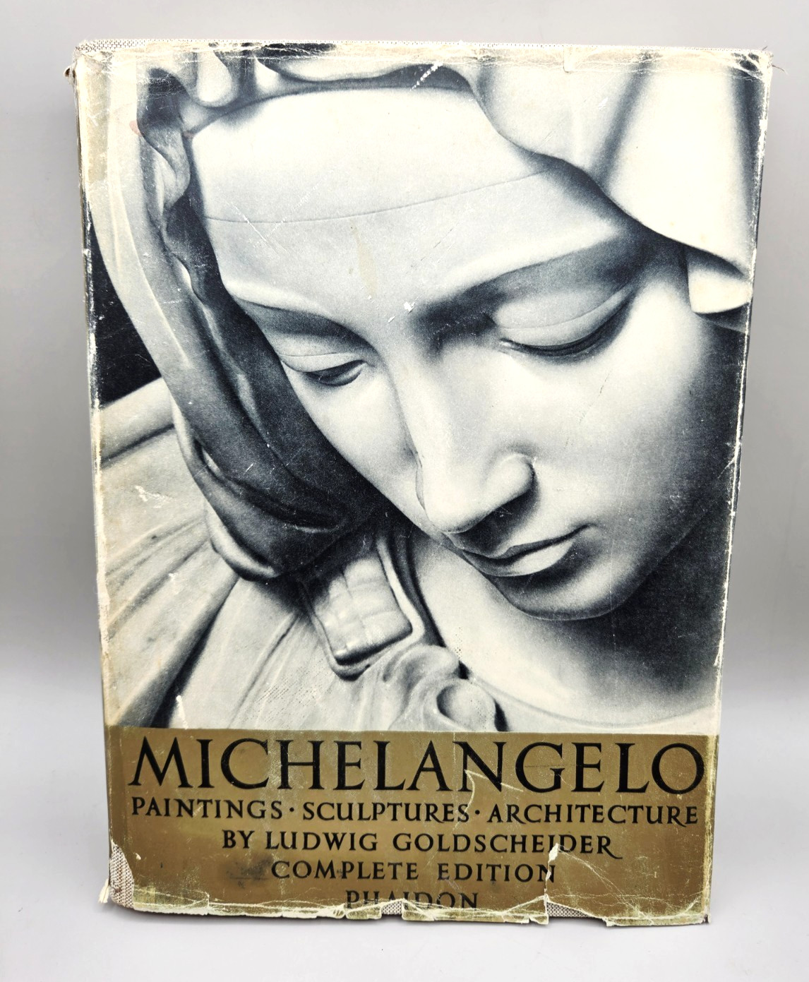 MICHELANGELO Paintings-Sculptures-Architecture Complete Edition Phaidon 1963 ART