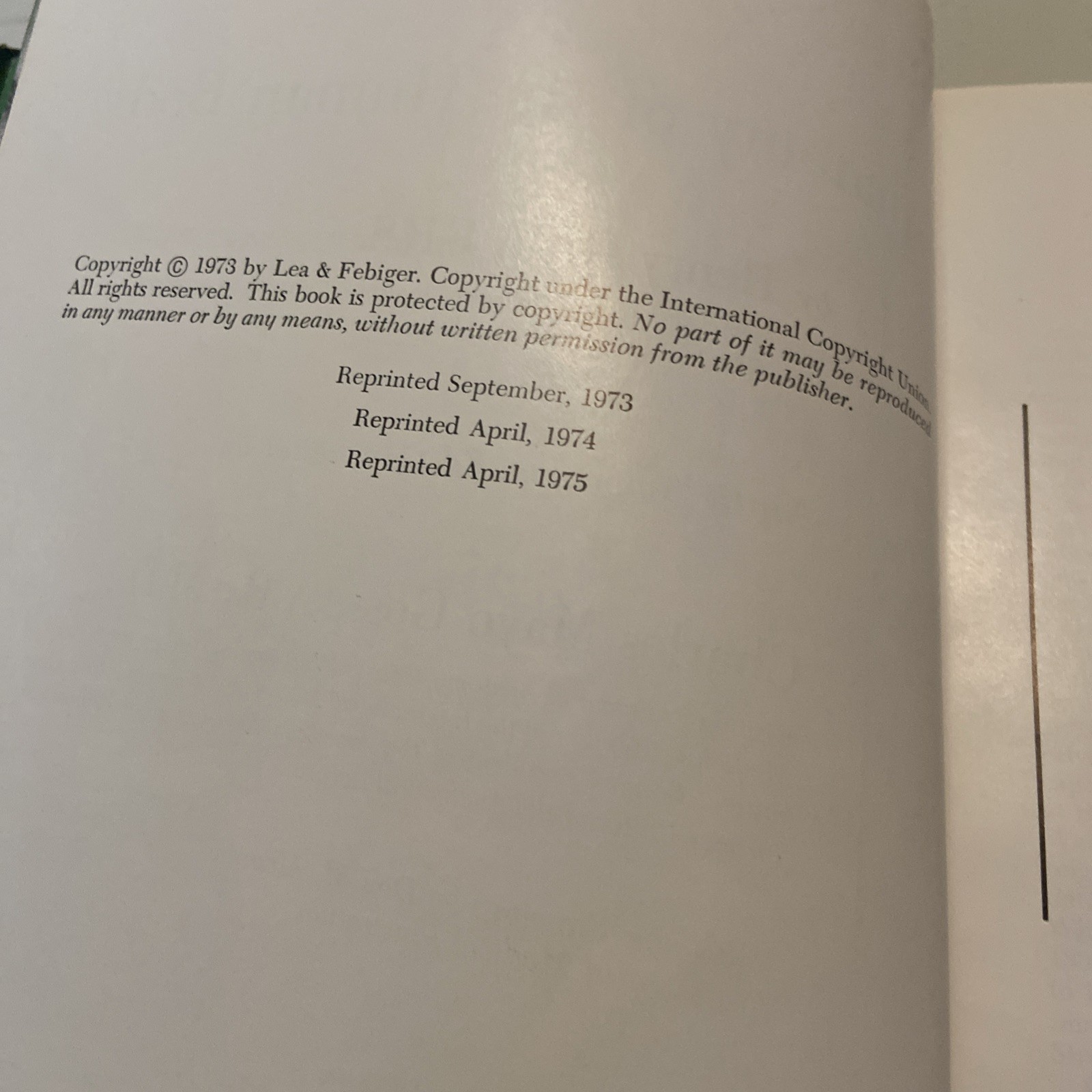 Vintage 1973 Gray’s Anatomy – 29th American Edition Lea & Febiger.