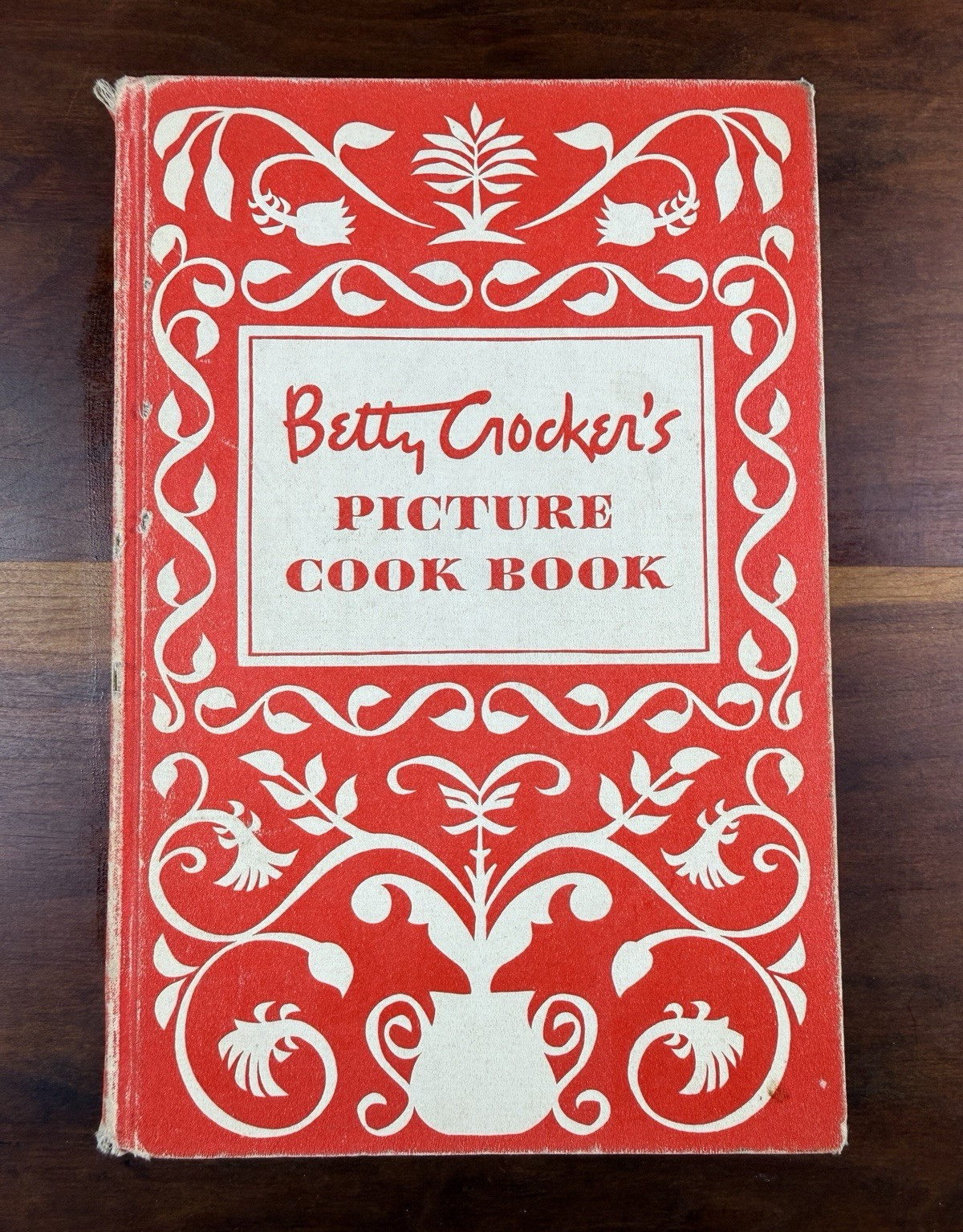 Vtg Betty Crocker Picture Book 1950 1st Edition 7th Printing Hardcover
