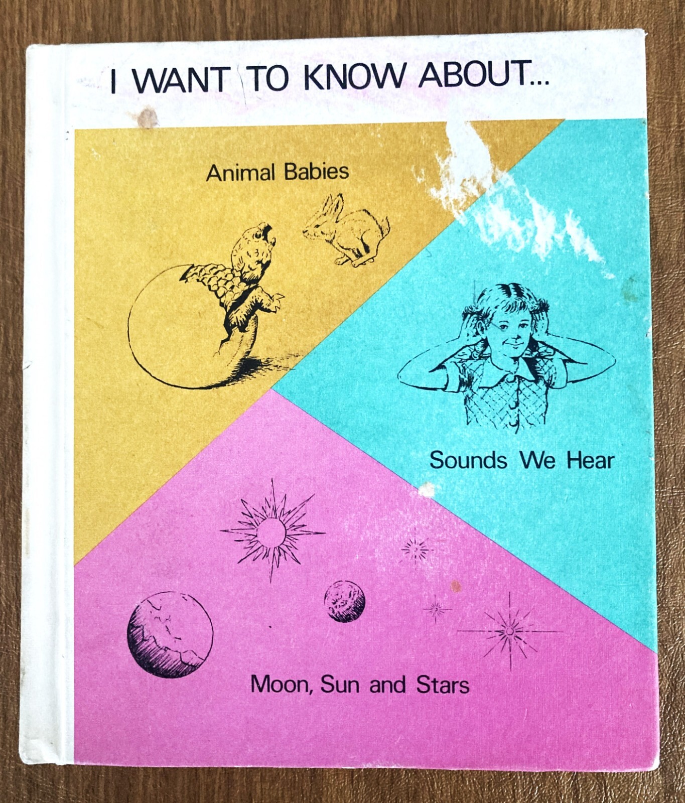 I Want To Know About – Volume 1 – 1955 – First Edition – Animals, Sounds, Space
