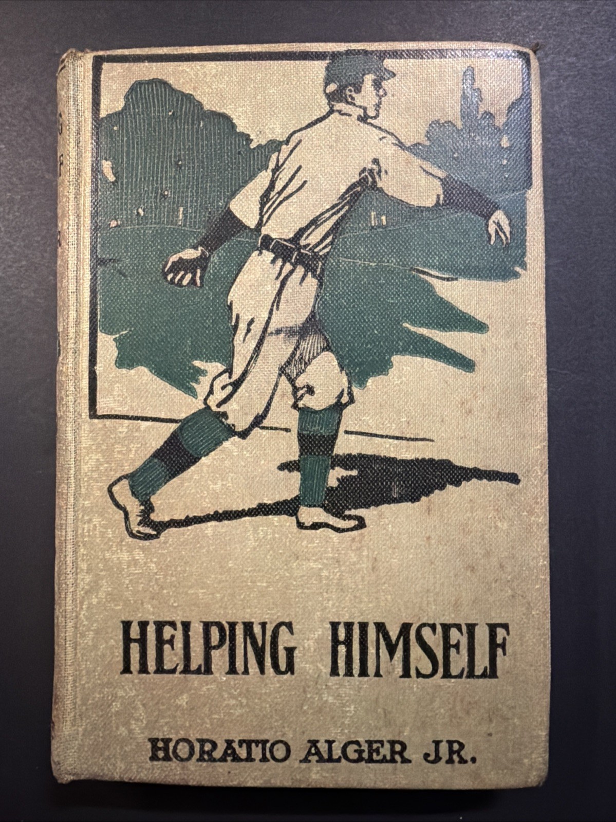 Helping Himself by Horatio Alger Jr., M.A. Donahue & Co – 1886