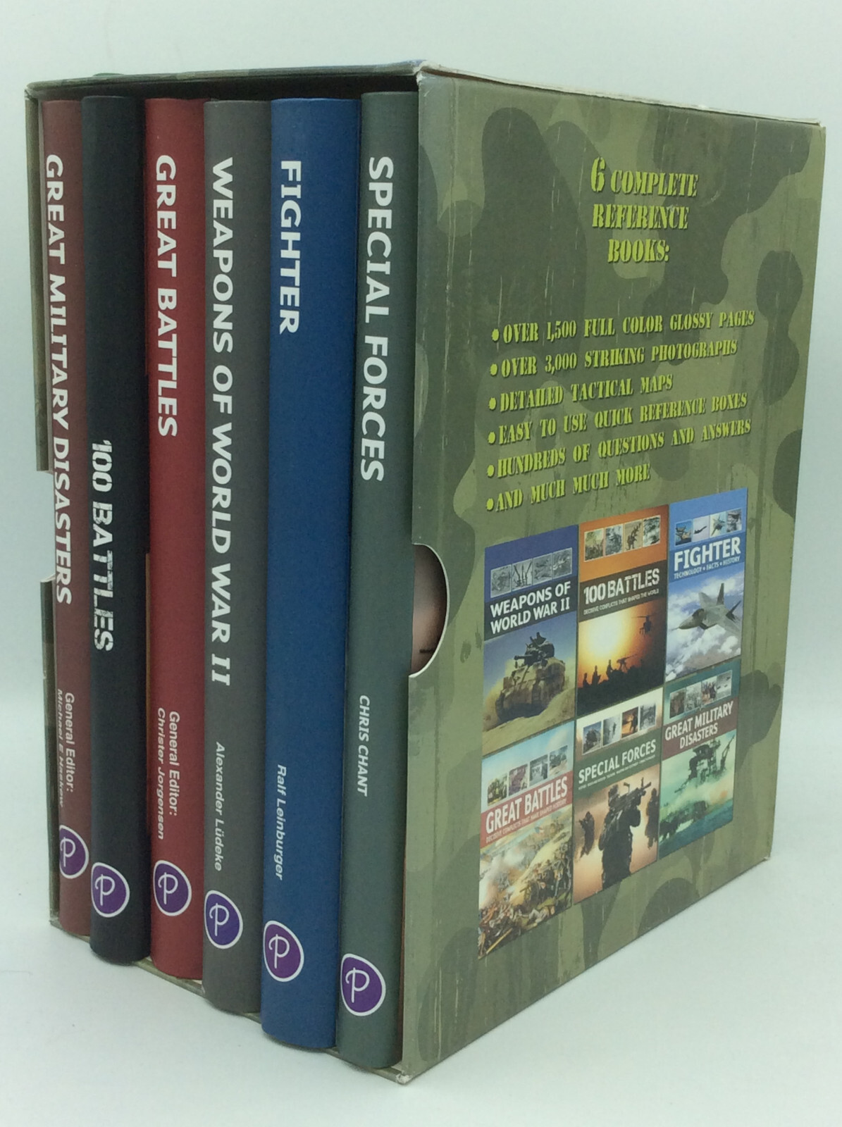 MILITARY HISTORY LIBRARY: Technology, Facts, History – 2012 – 6 Vol.