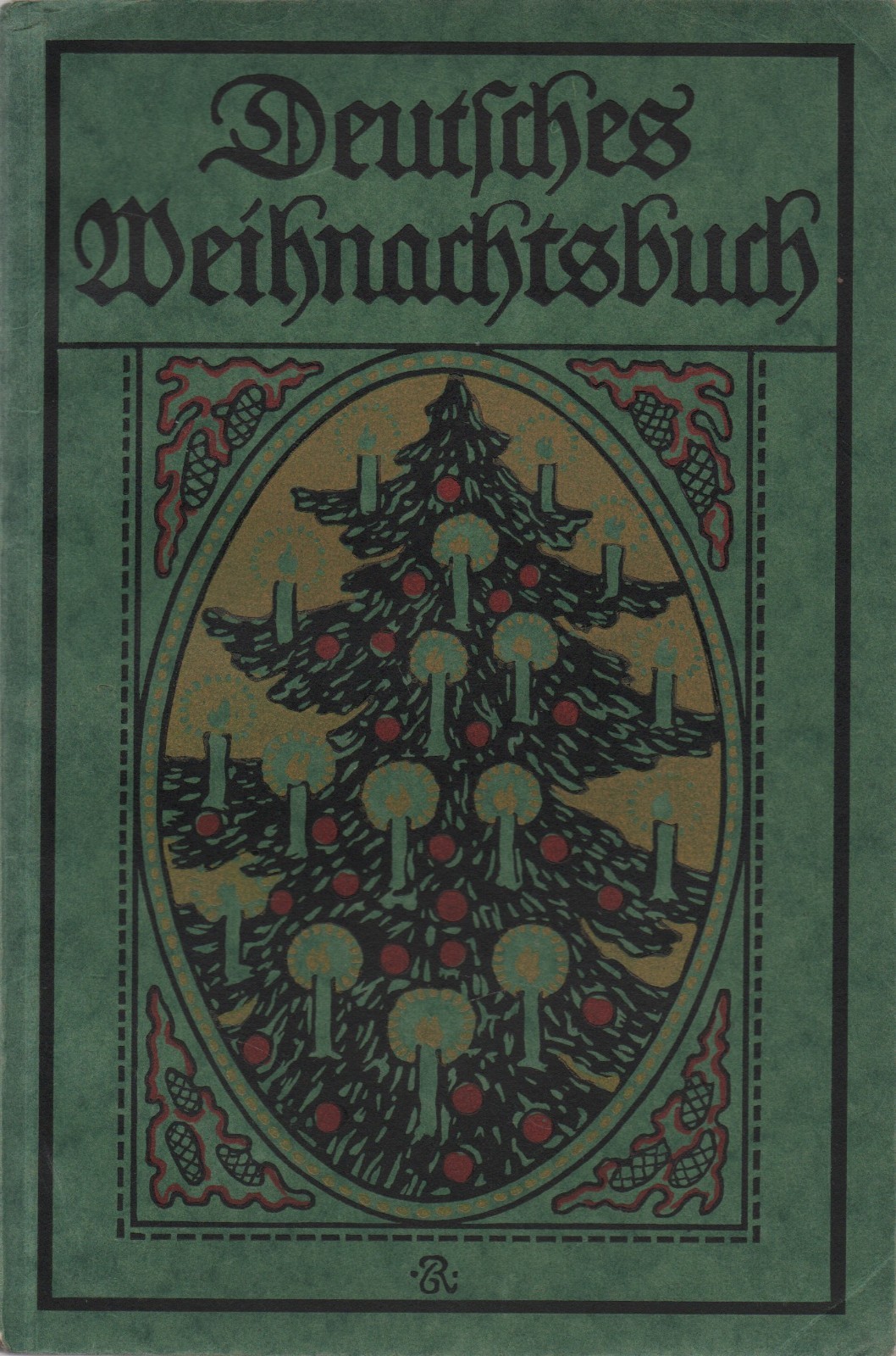 „German Christmas Book“ Beautiful Vintage Christmas Book 1910 Christmas