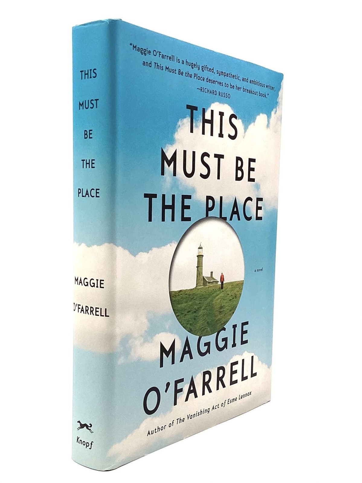 Maggie O’Farrell / THIS MUST BE THE PLACE 1st Edition 2016