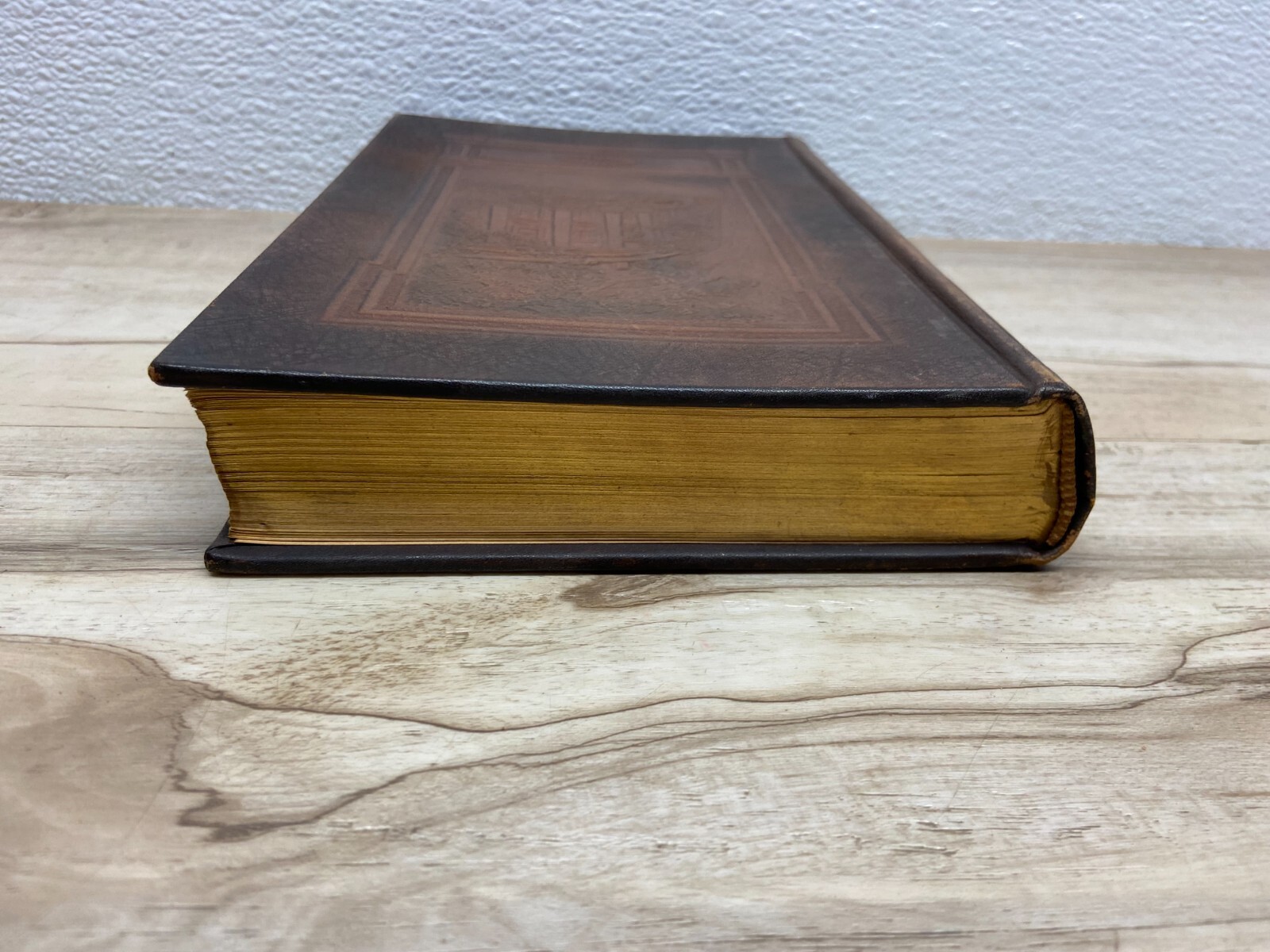 1897 A Compilation Of Messages And Papers Of The Presidents Vol.7 Leather Cover