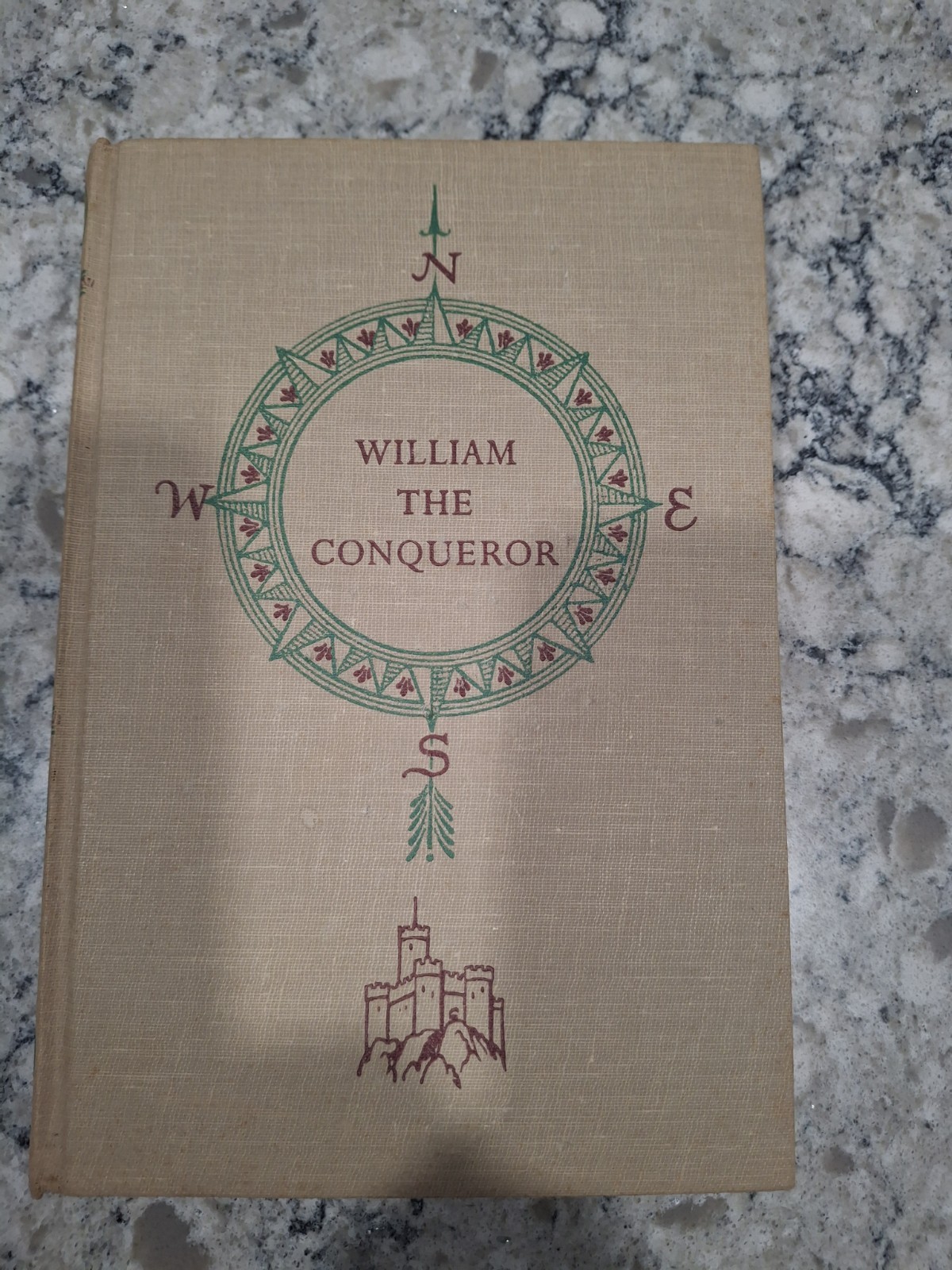 1959 – William the Conqueror, World History, 1st Printing