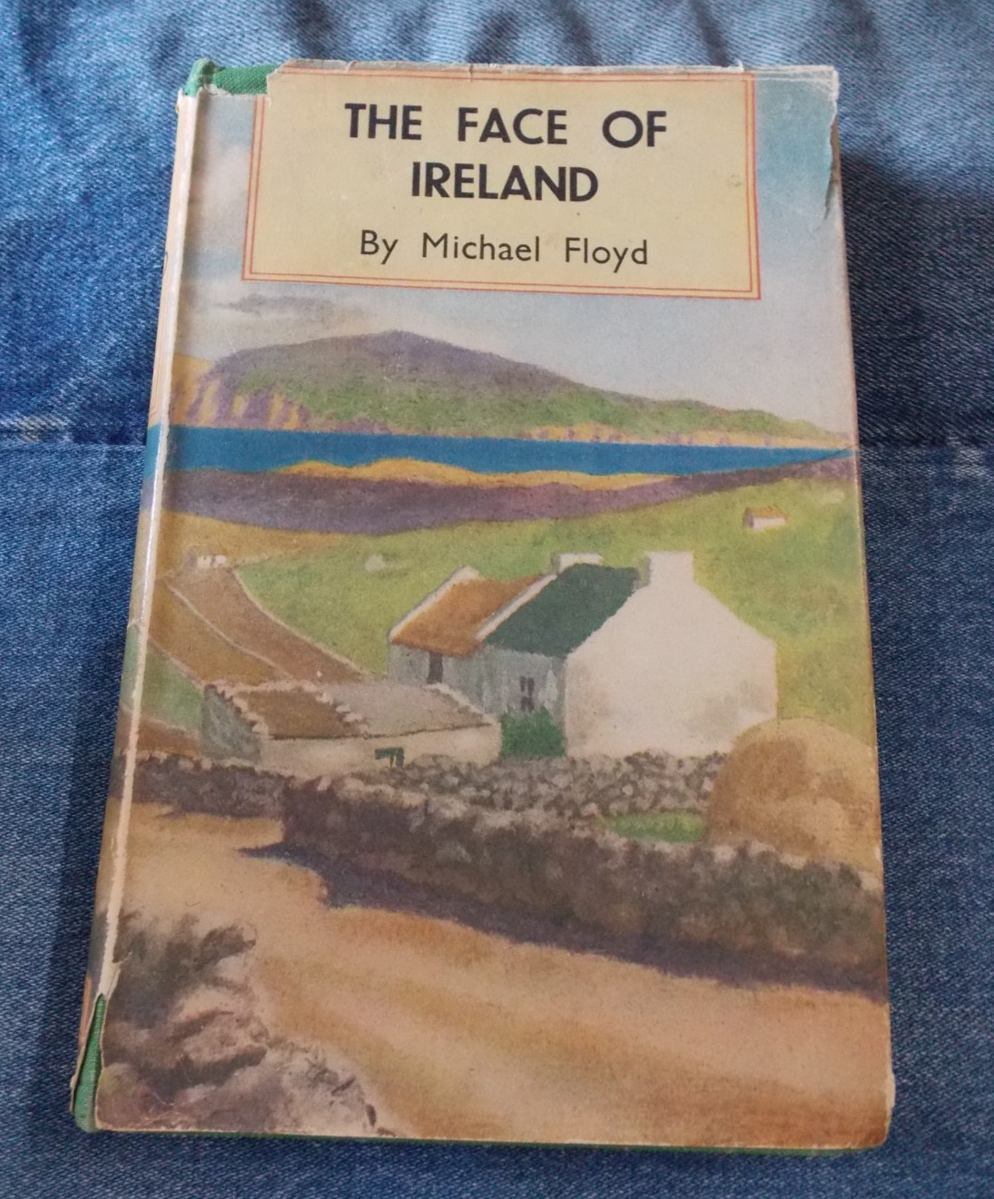 The Face of Ireland Michael Floyd Brian Cook B T Batsford 1947 2nd HCDJ MAP