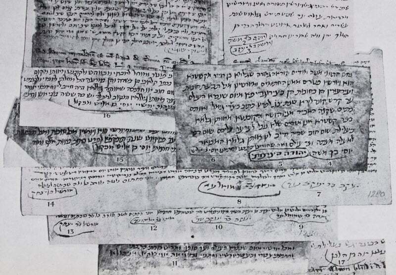 Israel Abrahams / Starrs and Jewish Charters Preserved in the Jewish Museum 1st