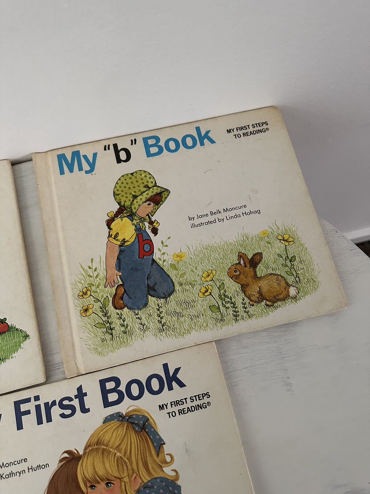 VINTAGE 1984 – THE CHILD’S WORLD INC. – MY FIRST BOOK(S) set of 3